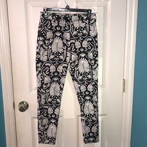 Straight Legged Pants